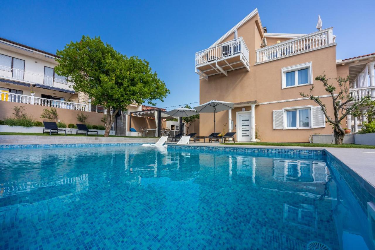 Apartments Panorama Novi Vinodolski Luaran gambar