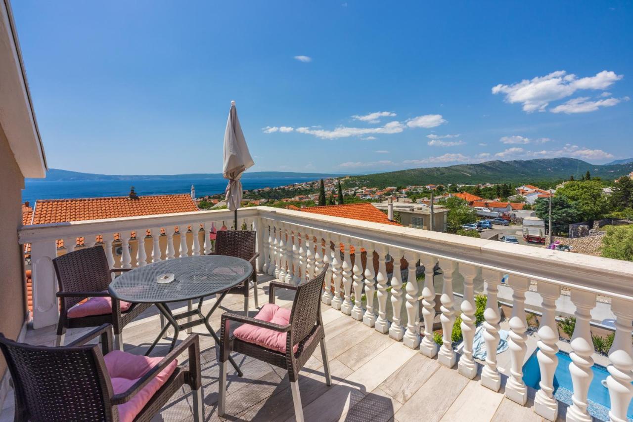 Apartments Panorama Novi Vinodolski Luaran gambar