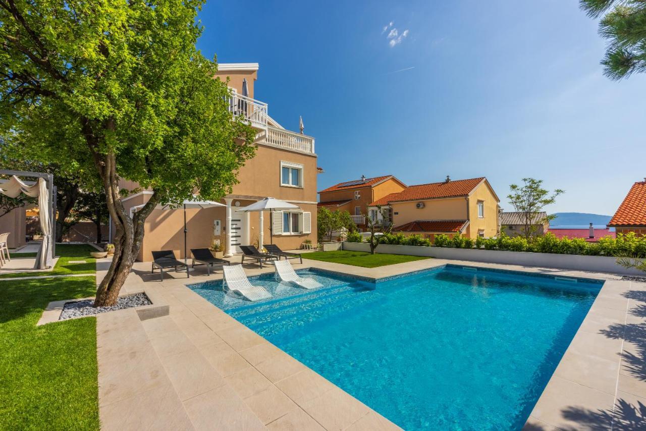 Apartments Panorama Novi Vinodolski Luaran gambar