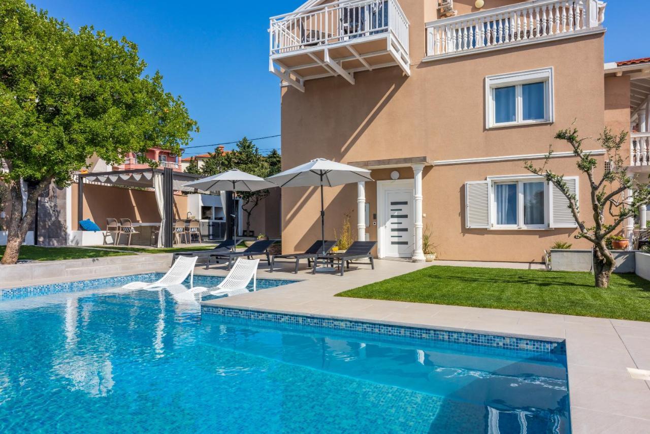 Apartments Panorama Novi Vinodolski Luaran gambar