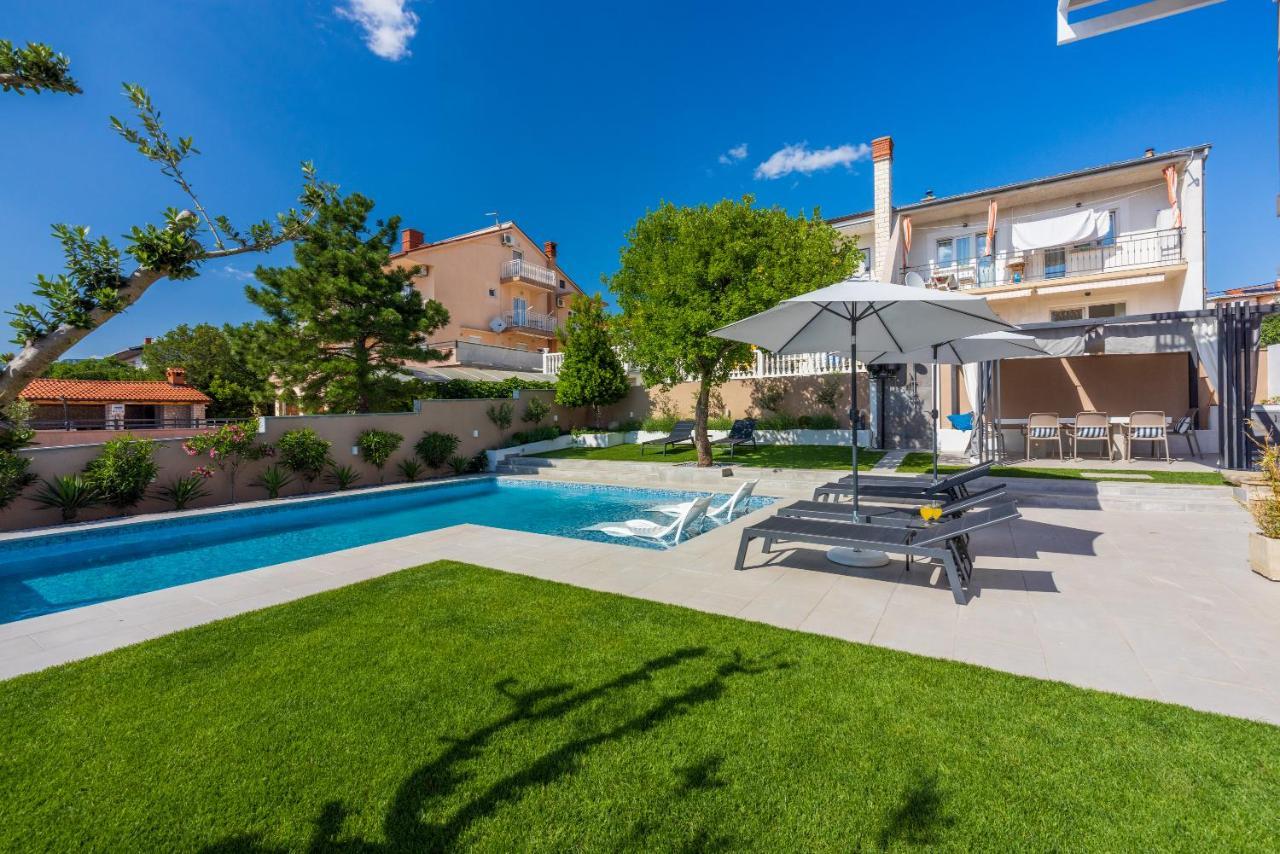 Apartments Panorama Novi Vinodolski Luaran gambar