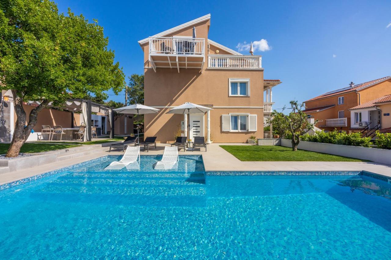 Apartments Panorama Novi Vinodolski Luaran gambar