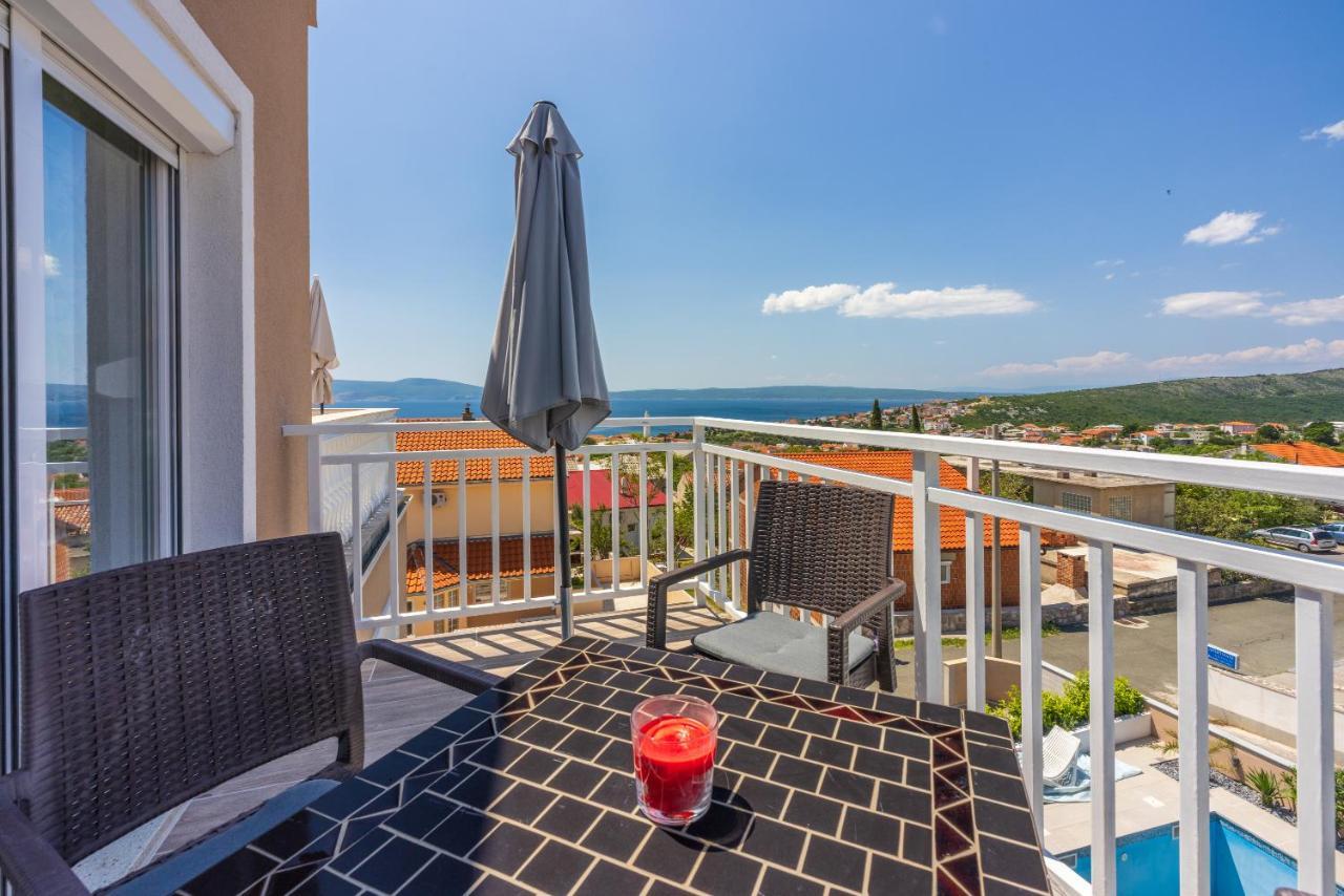 Apartments Panorama Novi Vinodolski Luaran gambar
