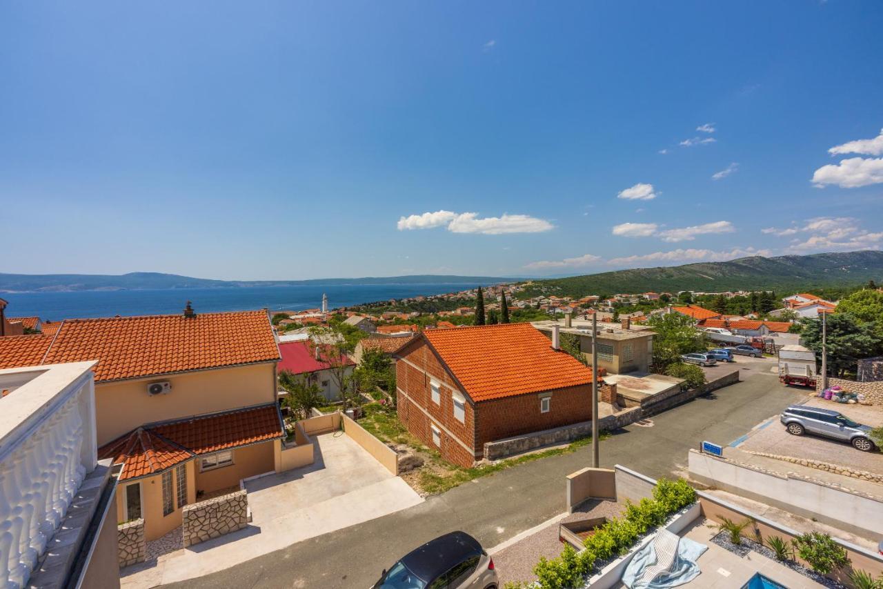 Apartments Panorama Novi Vinodolski Luaran gambar