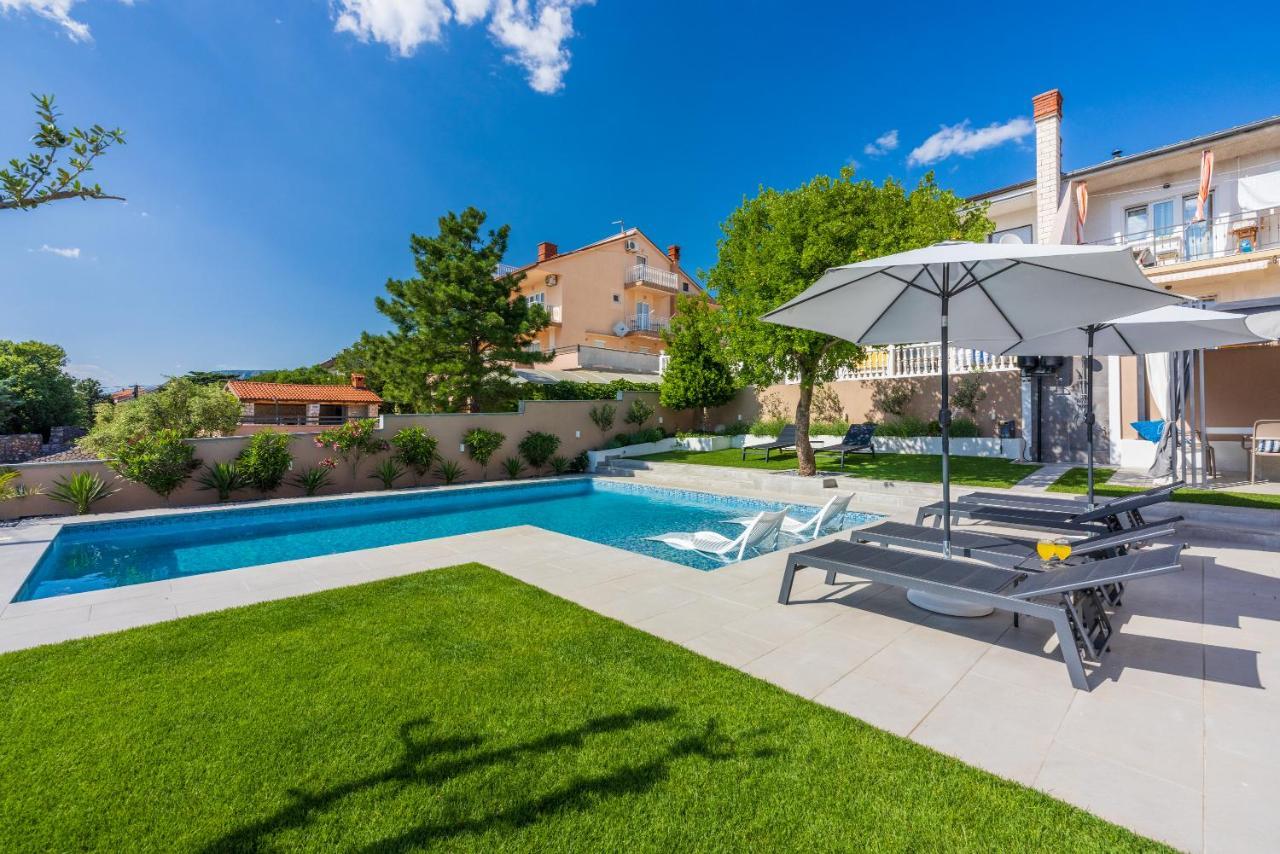 Apartments Panorama Novi Vinodolski Luaran gambar